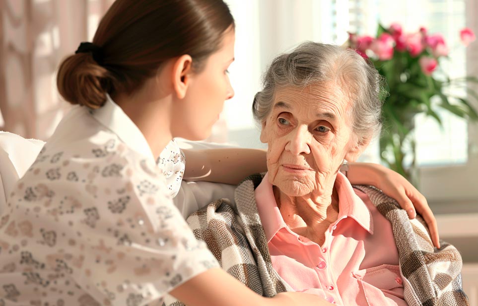 профессиональный уход за пожилыми людьми 