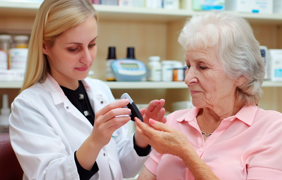 профессиональный уход за больными сахарным диабетом 